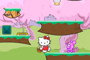 道具用错会受伤？凯蒂躲猫猫2(KittyPeekaboo2)教你如何智慧闯关！