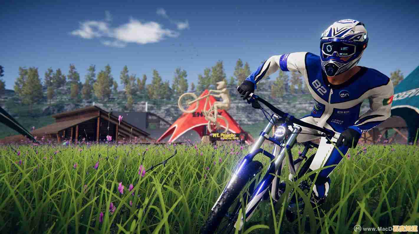 想体验真实山地自行车竞速?速降王者中文版》等你来挑战! 想体验真实山地自行车竞速?速降王者中文版》等你来挑战!